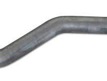 Exhaust Pipe 4 Inch 89-93 Dodge Dodge RAM 2500/3500 RWD First Section Only Single Performance Series Exhaust Tail Pipe Diamond Eye