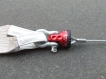 ProLink Winch Shackle Mount Assembly Gray Factor 55