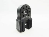 FlatLink Winch Shackle Mount Assembly Black Factor 55