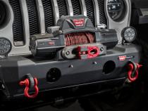 FlatLink Expert Closed Winch Shackle Mount Black Factor 55