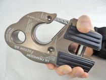 UltraHook Winch Hook W/Shackle Mount Gray Factor 55