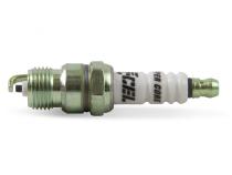 HP Copper Spark Plug Shorty 14MM Thread .460 In Reach Tapered Seat Non-Resistor 4 Pack ACCEL