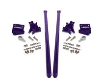 2001-2010 Silverado/Sierra 2500/3500 70 Inch Bolt On Traction Bars 3.5 Inch Axle Diameter Kingsport Grey