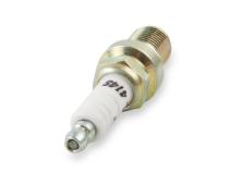 HP Copper Spark Plug Shorty 14MM Thread, .750 In Reach Heat Range 4 Gasket (Flat) Seat 4-Pack ACCEL
