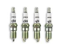 Hp Copper Spark Plug 14MM Thread .708 In Reach Tapered Seat 4 Pack ACCEL