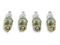 Hp Copper Spark Plug 14MM Thread .708 In Reach Tapered Seat 4 Pack ACCEL