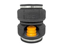 Air Spring Kit with Onboard Air Compressor 17-22 Ford Super Duty 4WD Rough Country