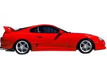 Supra Side Skirt Passenger Side For 93-98 Toyota Supra Stillen