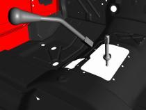 Jeep Straight Lower Gear Selector Rough Country