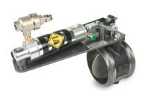 Exhaust Brake 2006-2007 Dodge Air Actuated Remote Mount Valve 4 inch Exhaust c/w Air Compressor BD Diesel