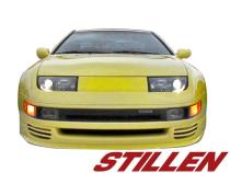 300ZX Z32 Front Lip Spoiler Type III Unpainted For 90-96 Nissan 300ZX Z32 Stillen