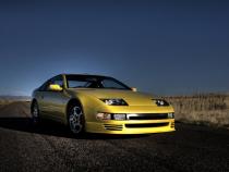 300ZX Z32 Front Lip Spoiler Type III Unpainted For 90-96 Nissan 300ZX Z32 Stillen