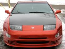300ZX Z32 Turbo Front Lip Spoiler Type III 1030011 Unpainted For 90-96 Nissan 300ZX Stillen