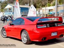 300ZX Z32 Type III Side Skirt Driver Side Unpainted For 90-96 Nissan 300ZX Z32 Stillen