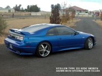 300ZX Z32 Type III Side Skirt Passenger Side For 90-96 Nissan 300ZX Z32 Stillen