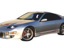 300ZX Z32 Door Filler Driver Side For 90-96 Nissan 300ZX Stillen
