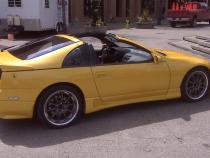 300ZX Z32 GTZ-R Side Skirt Driver Side Unpainted For 90-96 Nissan 300ZX Z32 GTZ-R Stillen