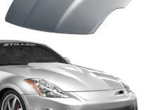350Z Z33 Power Hood Fiberglass Series 1 Unpainted For 03-06 Nissan 350Z Stillen