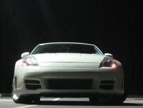 350Z Z33 Front Fascia Series 2 Unpainted For 03-08 Nissan 350Z Z33 Stillen