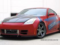 350Z Z33 Front Fascia Series 2 Unpainted For 03-08 Nissan 350Z Z33 Stillen
