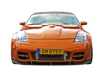 350Z Z33 Brake Ducts Series 2 Fascia For 03-09 Nissan 350Z/03-07 Infiniti G35 Coupe Stillen