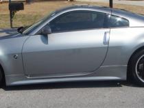 350Z Series 2 Side Skirt Driver Side Unpainted For 03-09 Nissan 350Z Stillen