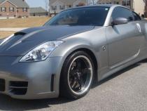 350Z Series 2 Side Skirt Passenger Side Unpainted For 03-09 Nissan 350Z Stillen
