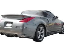 350Z Z33 Convertible Rear Wing Type 1 Unpainted For 04-09 Nissan 350Z Z33 Stillen