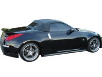 350Z Z33 Convertible Rear Wing Type 1 Unpainted For 04-09 Nissan 350Z Z33 Stillen