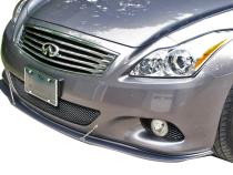 Infiniti G37 Front Splitter OEM Sport Fascia Painted For 08-10 Infiniti G37 Stillen