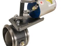 Exhaust Brake 1989-1998 Dodge 5.9L Cummins 60PSI no-APPS 4 Inch Remote Mount / Vacuum Actuated BD Diesel