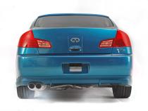 Infiniti G35 Sedan Roof Spoiler Matte Black For 03-06 Infiniti G35 Sedan Stillen
