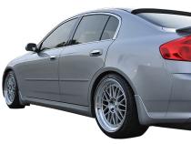 Infinti G35 Sedan Roof Wing Unpainted For 07-08 Infinti G35 Sedan Stillen