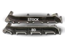 6.7L Power Stroke Driver's Side Exhaust Manifold Kit Ford 2011-2019 F250/F350/F450/F550 Super Duty BD Diesel