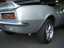 Crossmember-Back Exhaust System Fits 1967-1969 Camaro And Firebird With V8 Engine 3.00-Inch Aluminized Pipes Flowmaster