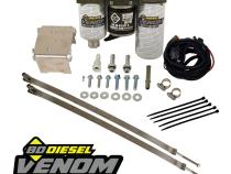 Venom Duramax Fuel Lift Pump c/w Filter and Separator Silverado/Sierra 2011-2016 6.6L 2500/3500 BD Diesel