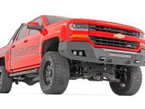 Chevy Heavy-Duty Front LED Bumper 16-18 Silverado 1500 Rough Country