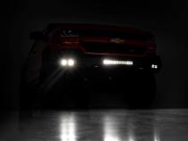 Chevy Heavy-Duty Front LED Bumper 16-18 Silverado 1500 Rough Country