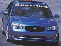Nissan Maxima Front Lip Spoiler Classic Unpainted For 00-01 Nissan Maxima Stillen