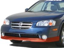 Nissan Maxima 4 Piece Body Kit w/Classic Style Lip Spoiler Unpainted For 02-03 Nissan Maxima Stillen