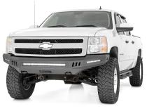 DIY Front Prerunner Bumper 07-13 Chevrolet Silverado 1500 2WD/4WD Rough Country