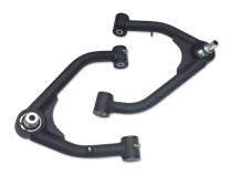 Uni-Ball Upper Control Arms 07-18 Chevy Silverado/Suburban/Tahoe and Sierra/Yukon/Yukon XL 1500 4x4 &amp;amp; 2WD With Cast Steel One Piece OE Pair Tuff Country