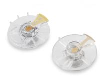 Distributor Cap And Rotor Kit Clear Includes 1 Cap/2 Rotors For Use W/Tec Distributors Honda, Each ACCEL