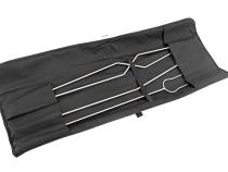 Stainless Steel Fire Pit Accessory Kit Rough Country