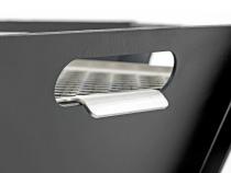 Overland Collapsible Fire Pit Stainless Steel Grill Grate Rough Country