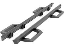 SR2 Adjustable Aluminum Steps Crew Cab 19-22 Chevy/GMC 1500/2500HD Rough Country