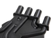 Distributor Cap Chevy / Gmc Vortec V6 Socket Style Crab Black ACCEL