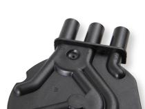 Distributor Cap Chevy / Gmc Vortec V6 Socket Style Crab Black ACCEL
