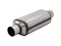 Super Hp-2 Muffler 304Ss Super Hp-2 Muffler 304Ss 2.50 Center Inch 2.50 Center Out Aggressive Sound Flowmaster