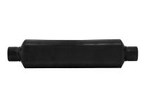 Super Hp-2 Muffler 409SS Super Hp-2 Muffler 409SS 2.50 Center In./2.50 Center Out Moderate Sound Flowmaster